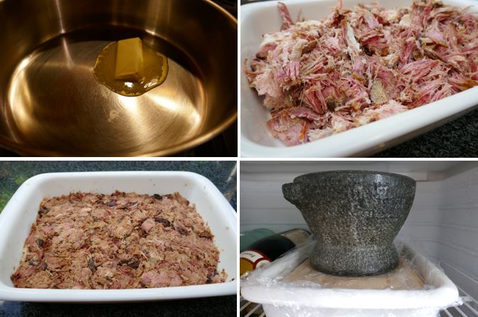 pulled pork terrine